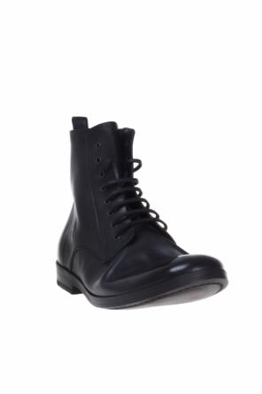 Leather ankle boots, zdjęcie 2 Leather ankle boots od Marsell